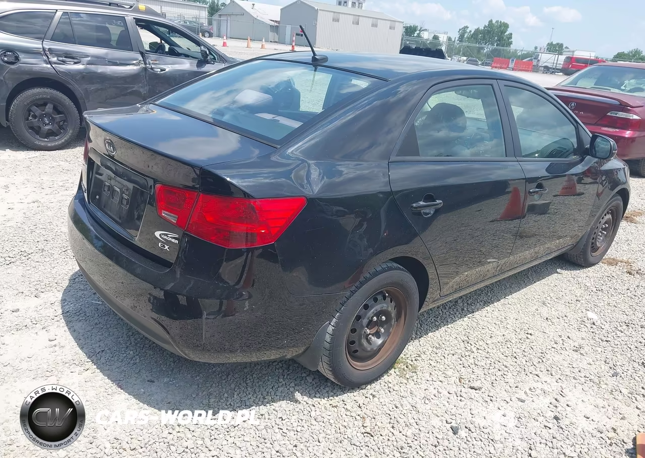2011 Kia Forte Ex VIN:KNAFU4A24B5436844 - 4