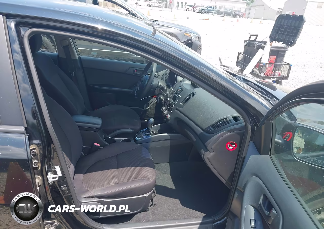 2011 Kia Forte Ex VIN:KNAFU4A24B5436844 - 5
