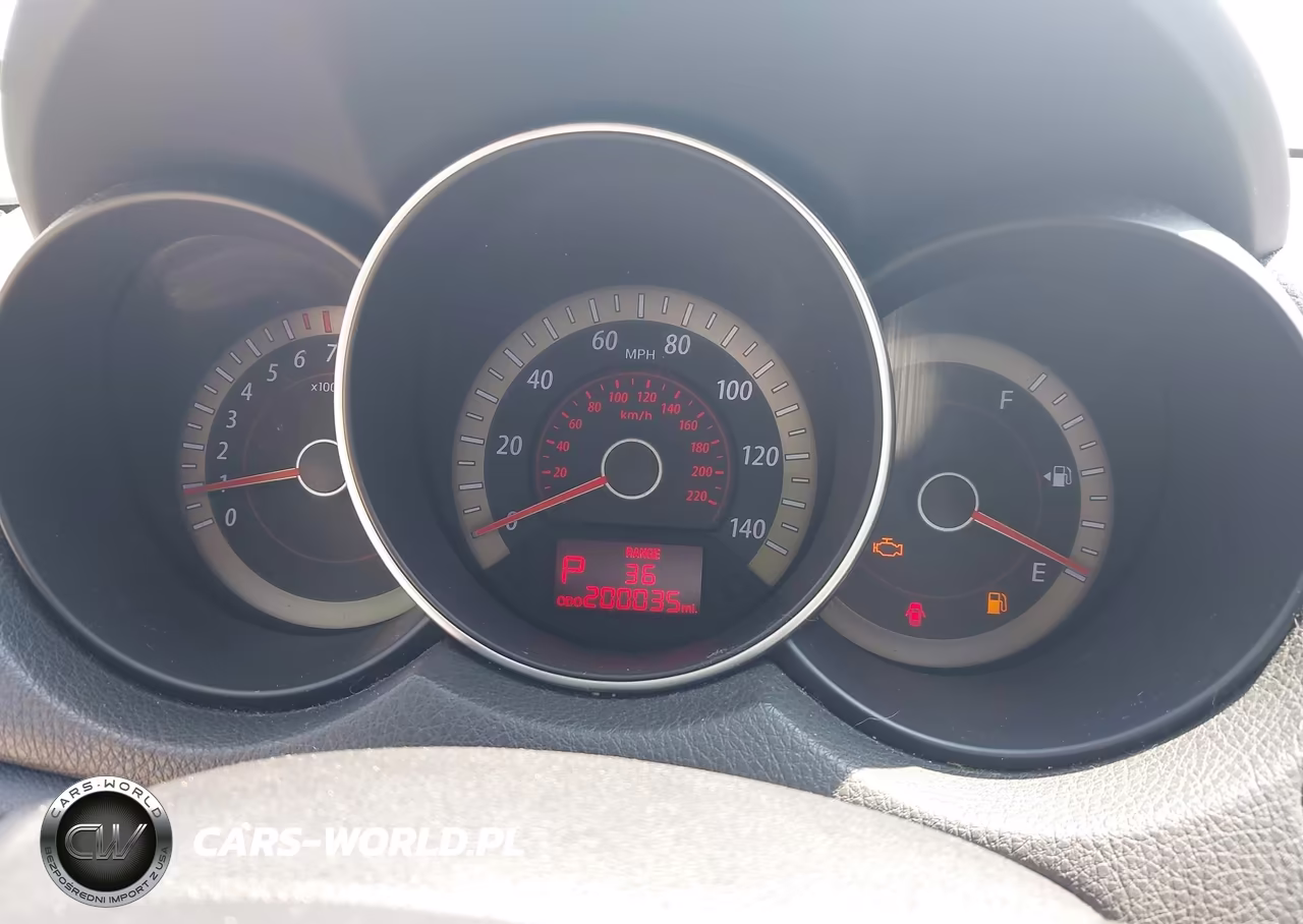 2011 Kia Forte Ex VIN:KNAFU4A24B5436844 - 7