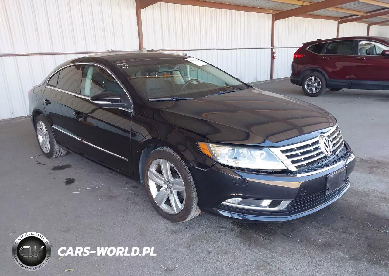 2013 Volkswagen Cc 2.0T Sport – zdjęcie 1 z 16