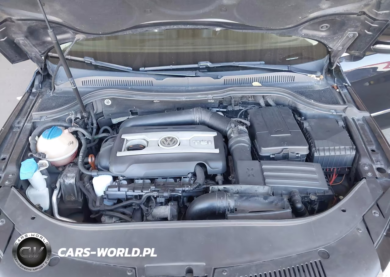 2013 Volkswagen Cc 2.0T Sport VIN:WVWBP7AN4DE525482 - 10