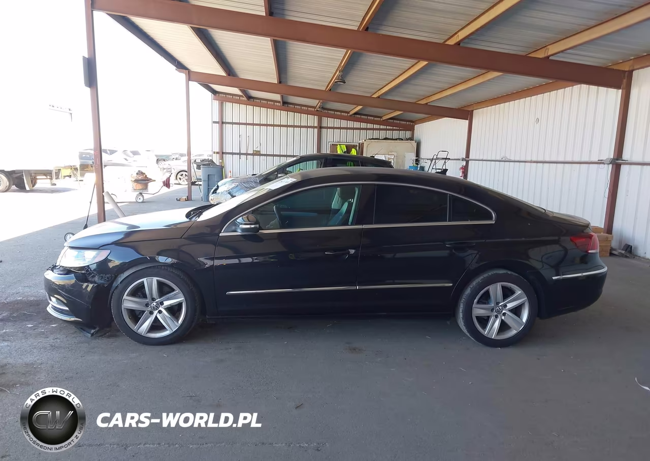 2013 Volkswagen Cc 2.0T Sport VIN:WVWBP7AN4DE525482 - 14