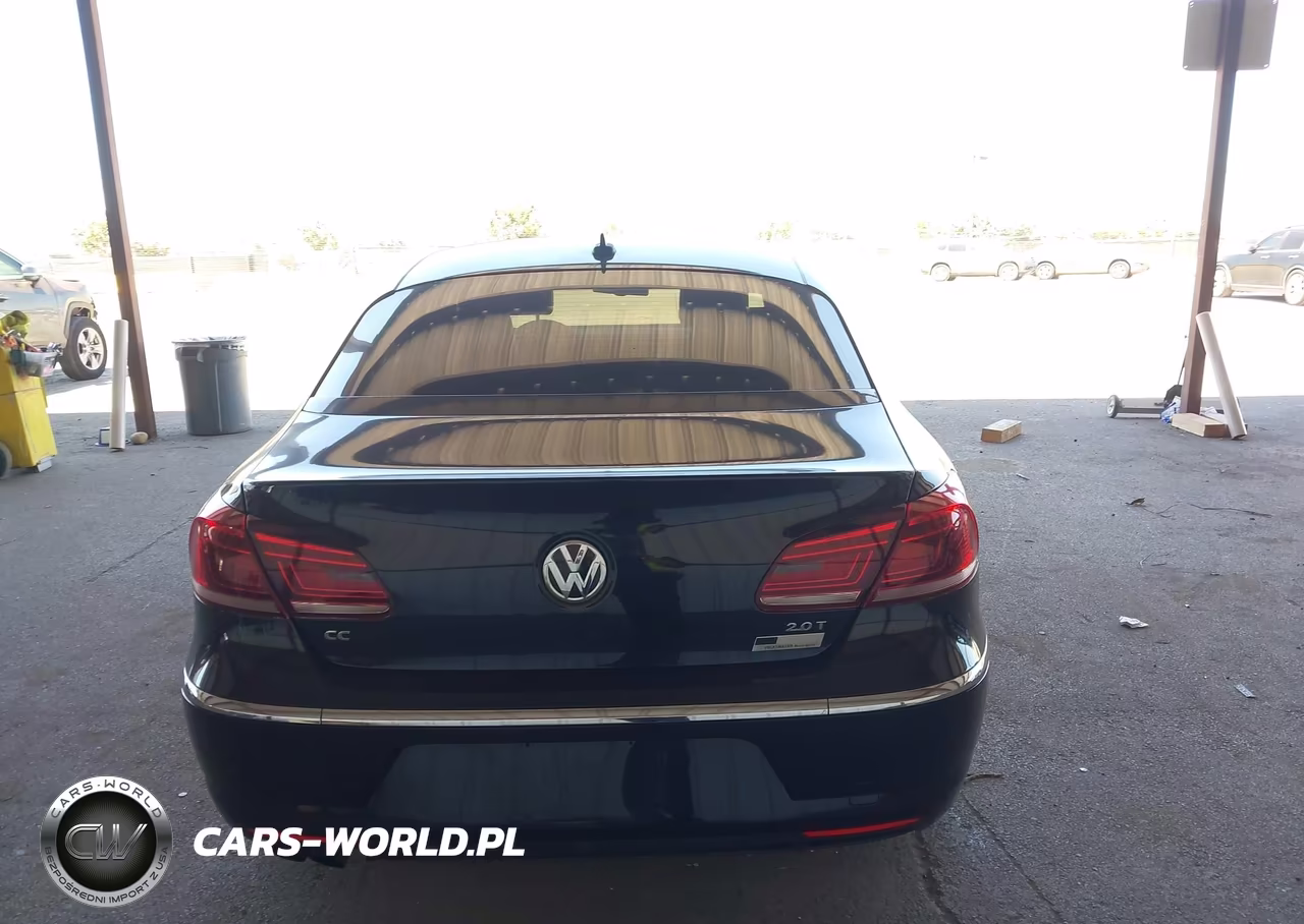 2013 Volkswagen Cc 2.0T Sport VIN:WVWBP7AN4DE525482 - 16