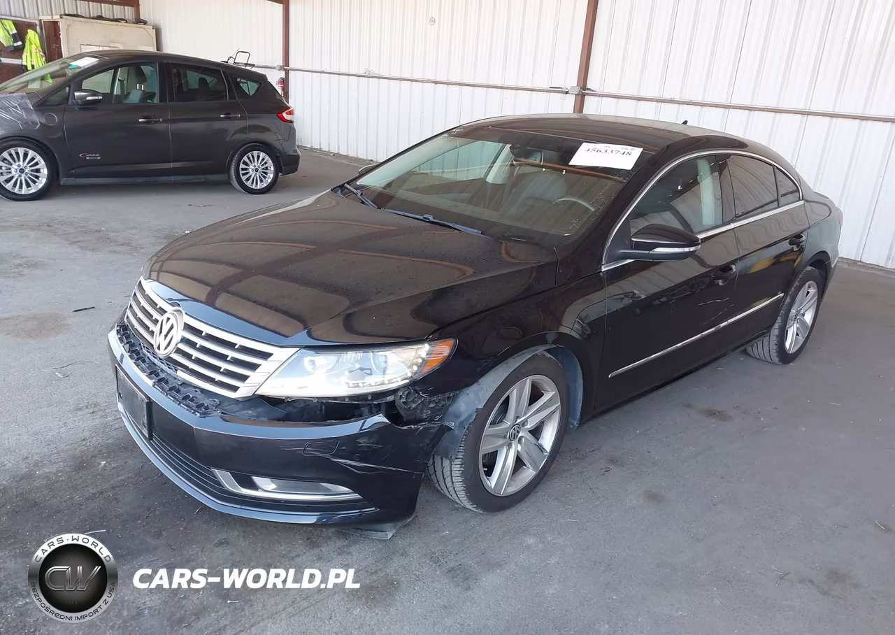 2013 Volkswagen Cc 2.0T Sport VIN:WVWBP7AN4DE525482 - 2
