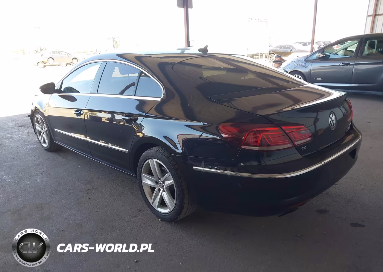 2013 Volkswagen Cc 2.0T Sport VIN:WVWBP7AN4DE525482 - 3