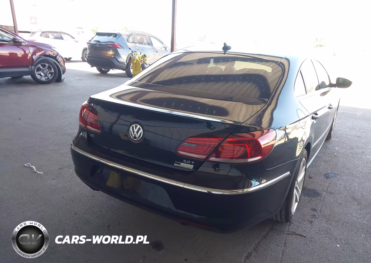 2013 Volkswagen Cc 2.0T Sport VIN:WVWBP7AN4DE525482 - 4