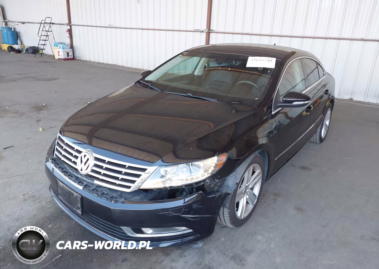2013 Volkswagen Cc 2.0T Sport VIN:WVWBP7AN4DE525482 - 6