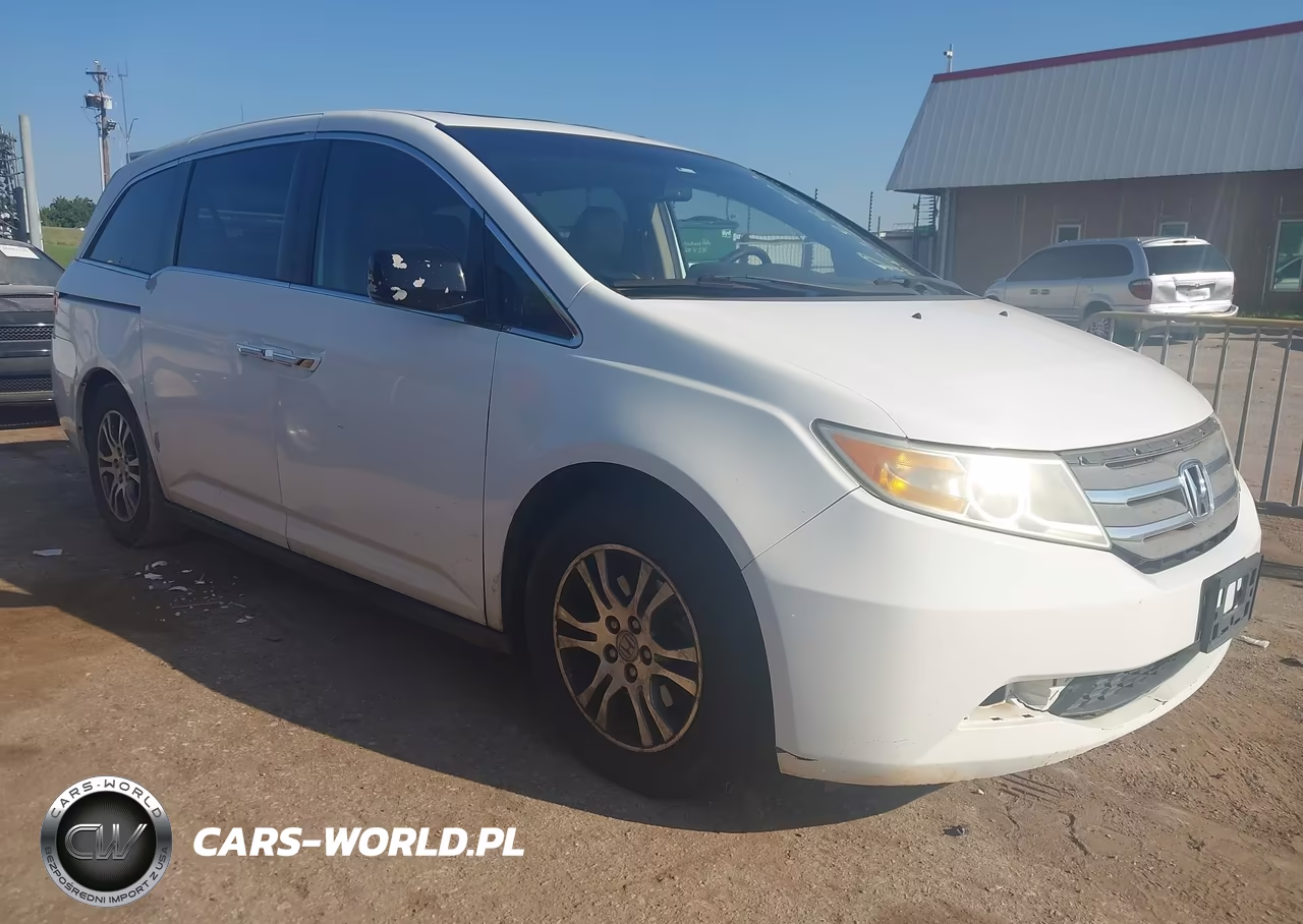 2011 Honda Odyssey Ex-L – zdjęcie 1 z 16