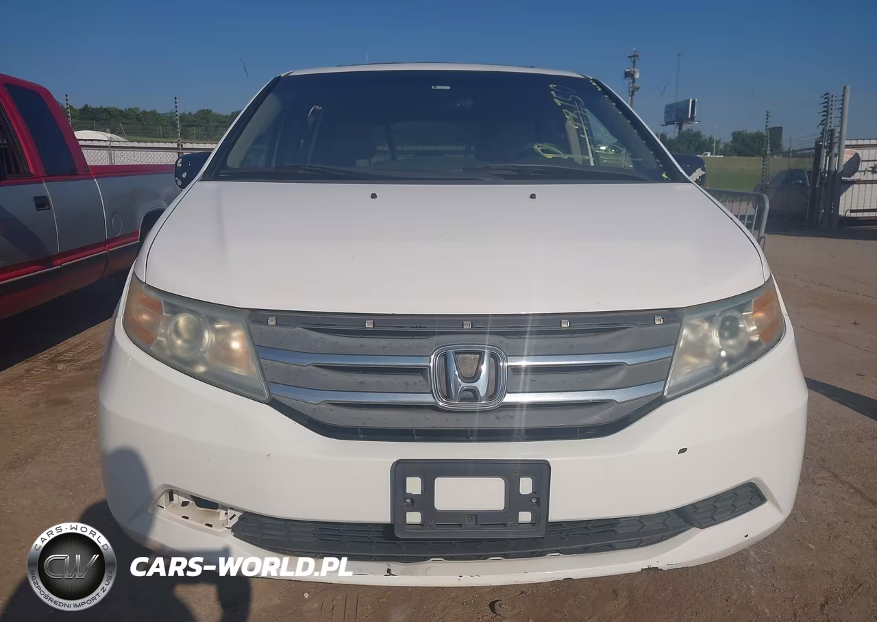 2011 Honda Odyssey Ex-L VIN:5FNRL5H66BB062138 - 12