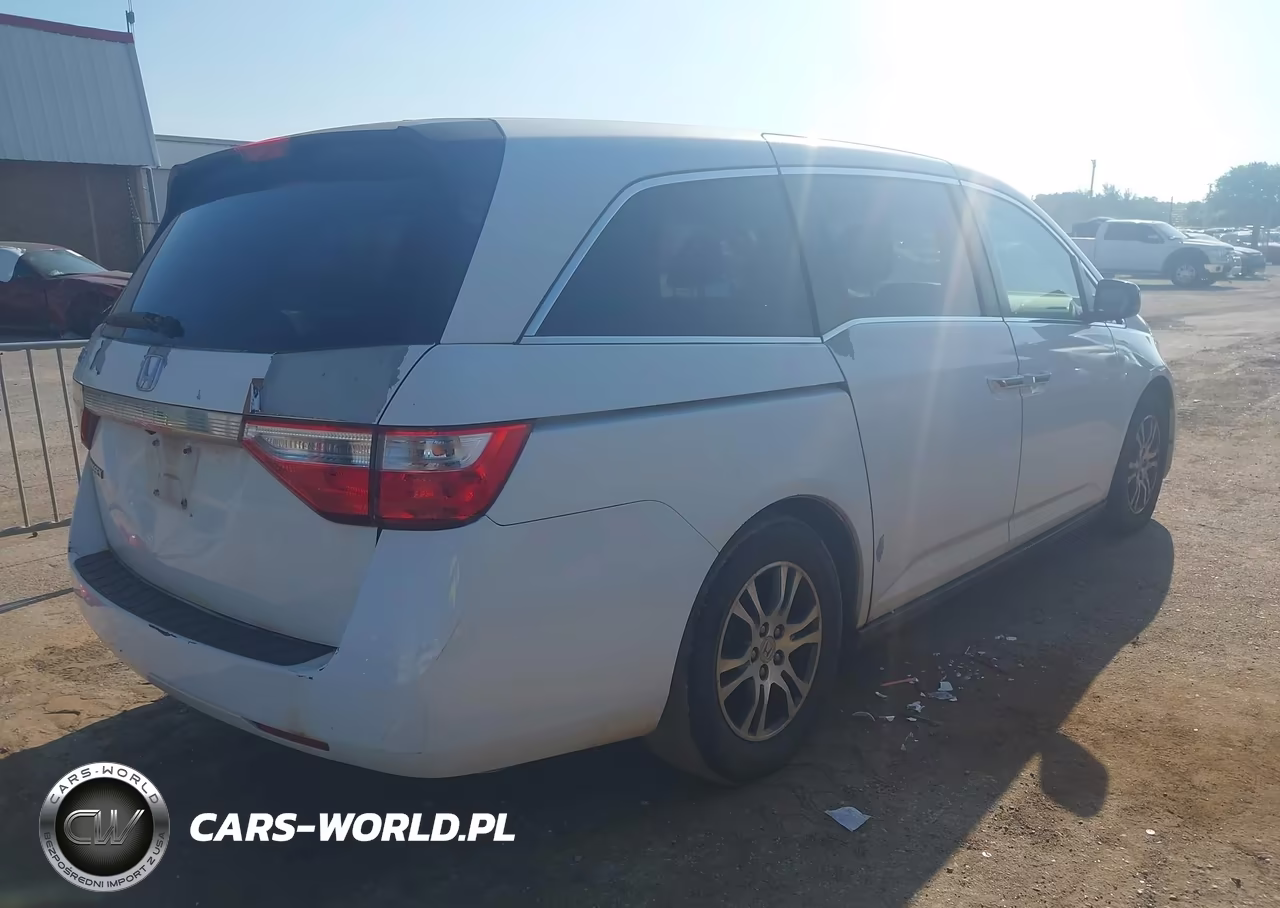 2011 Honda Odyssey Ex-L VIN:5FNRL5H66BB062138 - 13