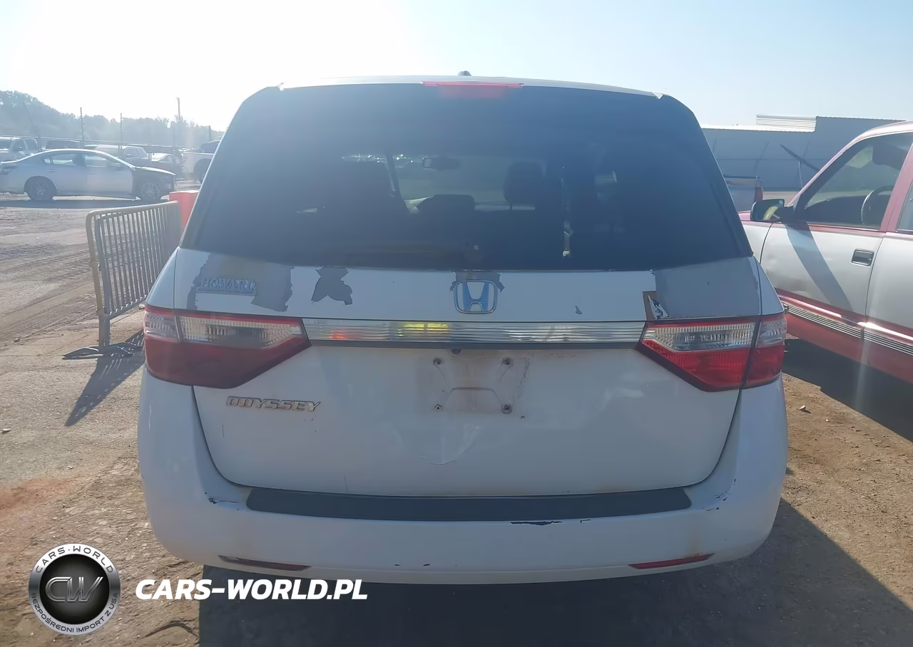 2011 Honda Odyssey Ex-L VIN:5FNRL5H66BB062138 - 16