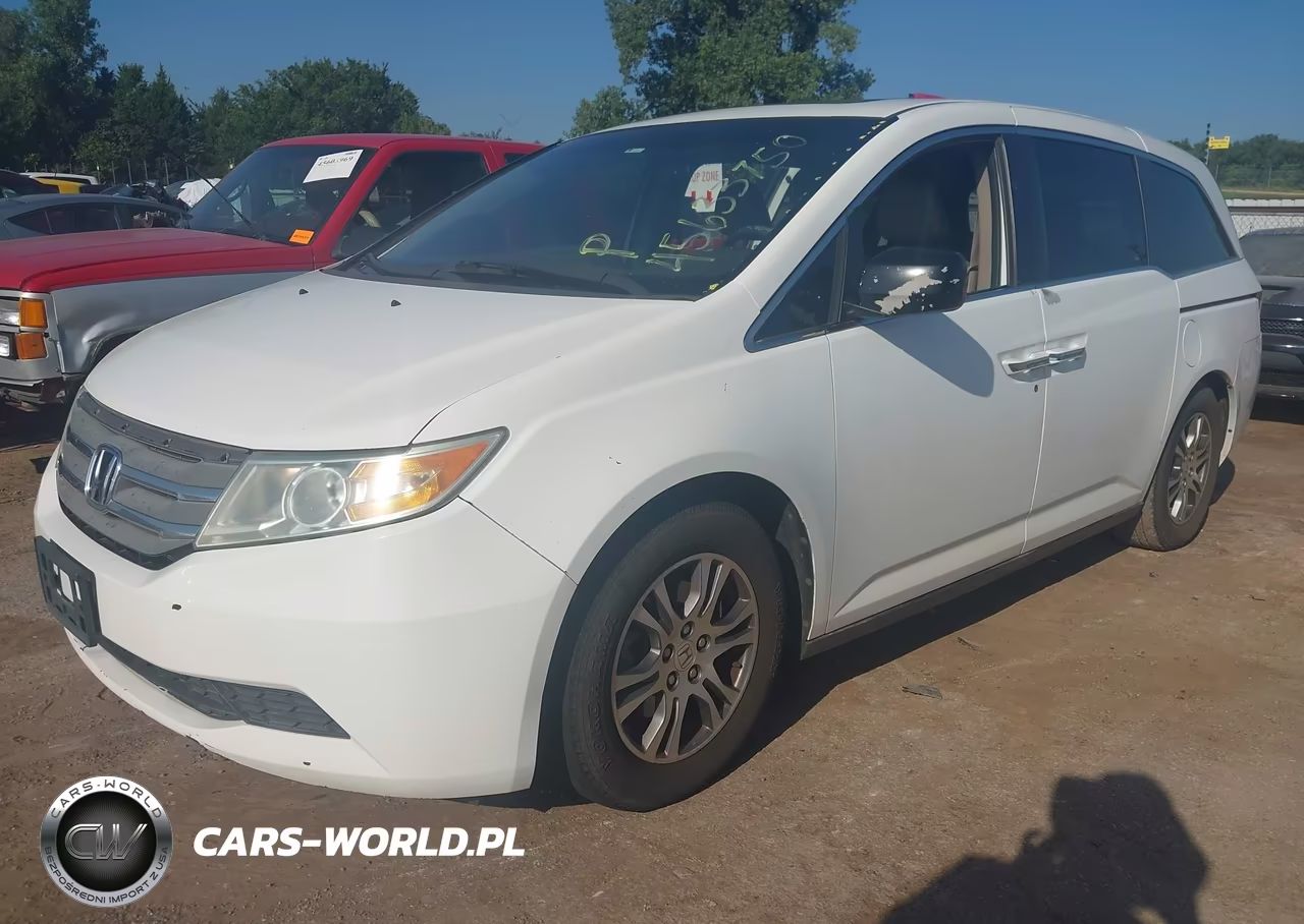 2011 Honda Odyssey Ex-L VIN:5FNRL5H66BB062138 - 2