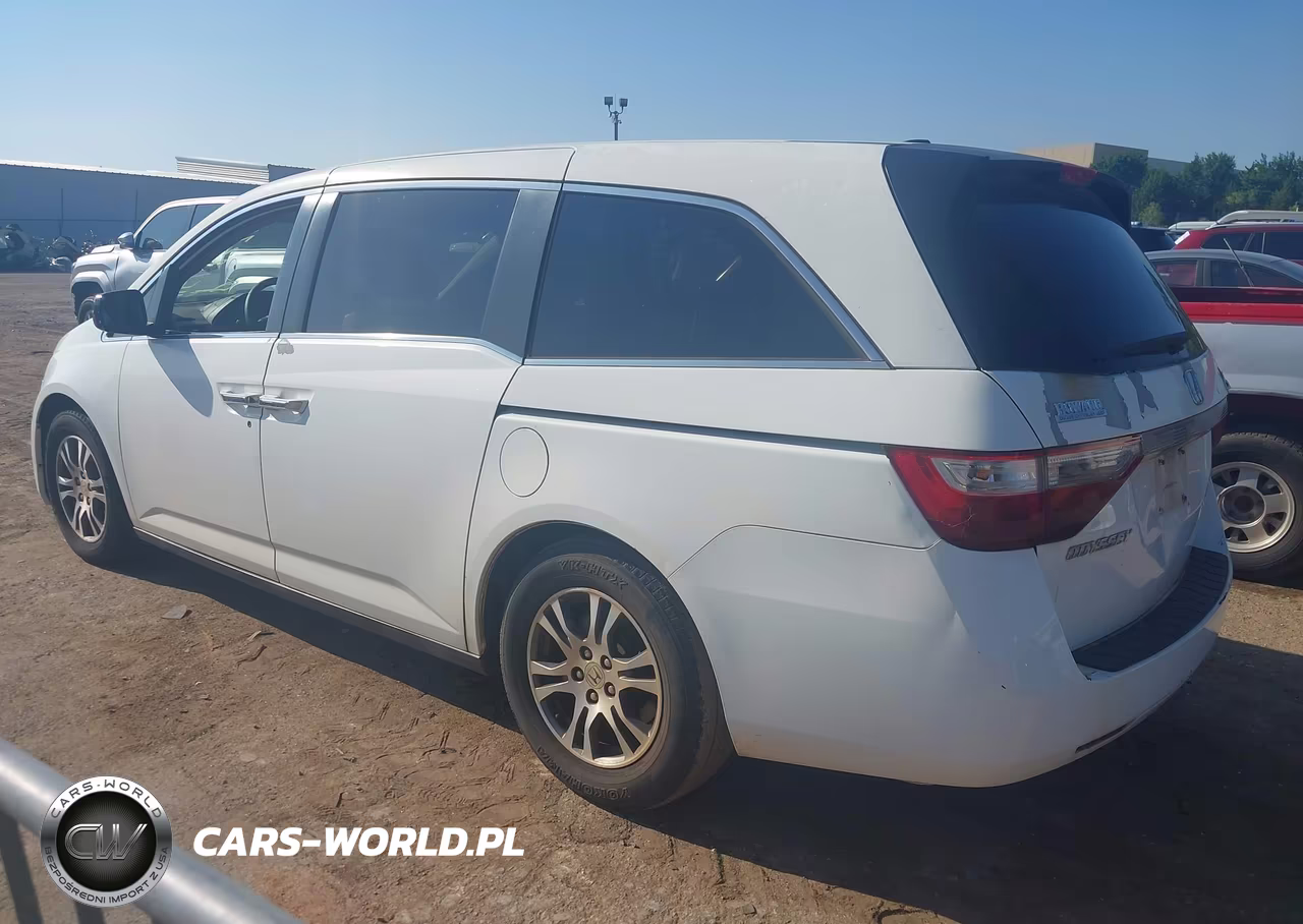 2011 Honda Odyssey Ex-L VIN:5FNRL5H66BB062138 - 3