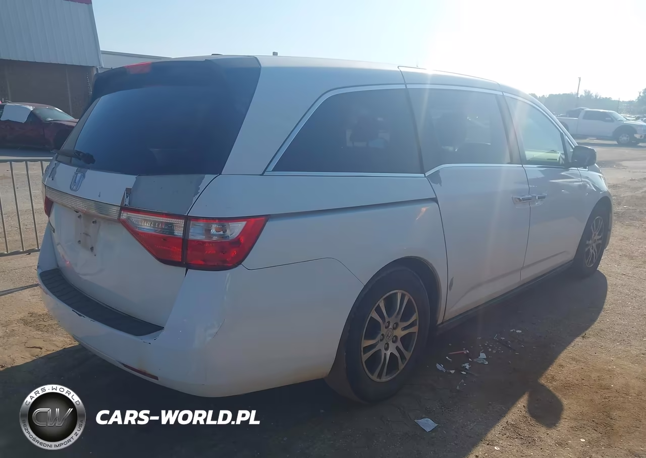 2011 Honda Odyssey Ex-L VIN:5FNRL5H66BB062138 - 4