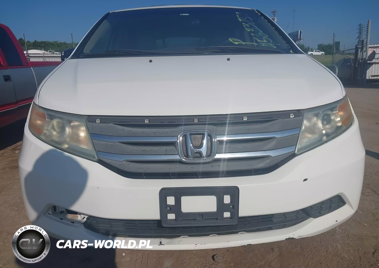 2011 Honda Odyssey Ex-L VIN:5FNRL5H66BB062138 - 6
