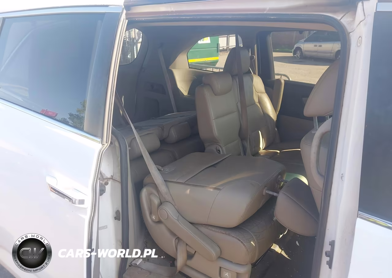 2011 Honda Odyssey Ex-L VIN:5FNRL5H66BB062138 - 8