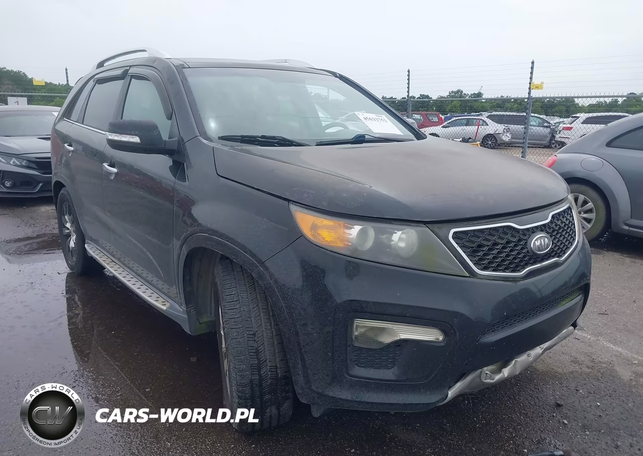 2012 Kia Sorento Sx V6