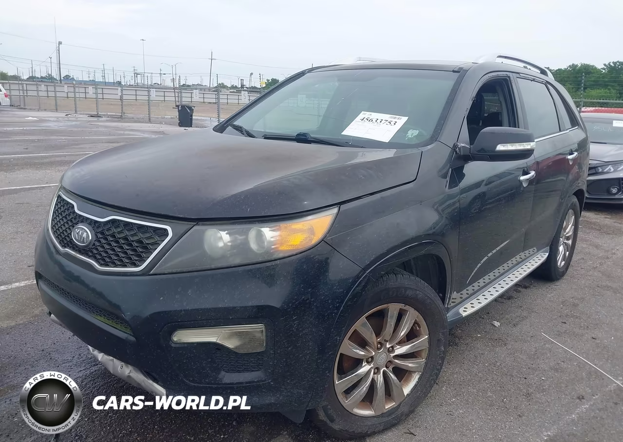 2012 Kia Sorento Sx V6 VIN:5XYKW4A25CG303255 - 2