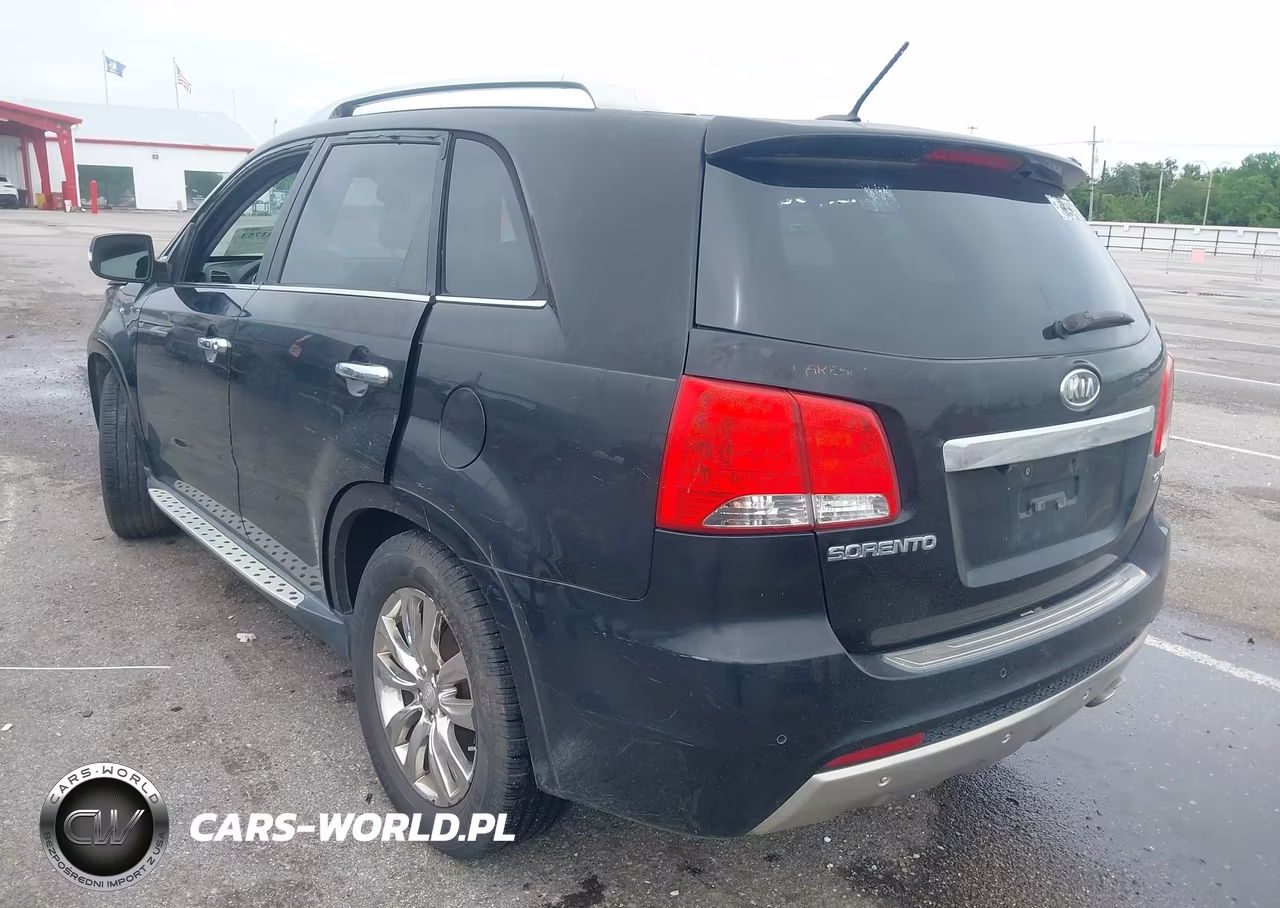 2012 Kia Sorento Sx V6 VIN:5XYKW4A25CG303255 - 3