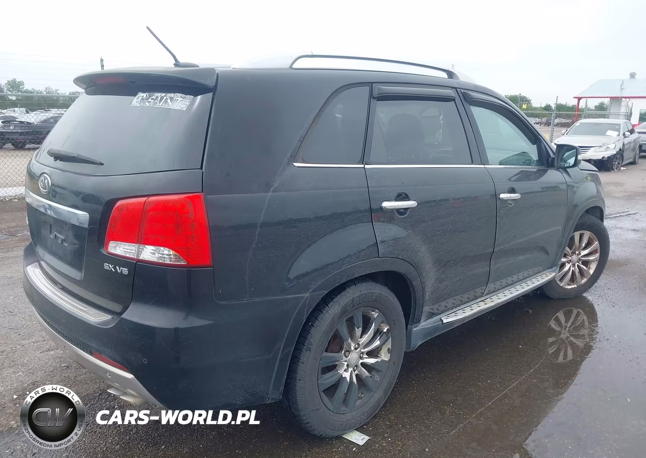 2012 Kia Sorento Sx V6 VIN:5XYKW4A25CG303255 - 4
