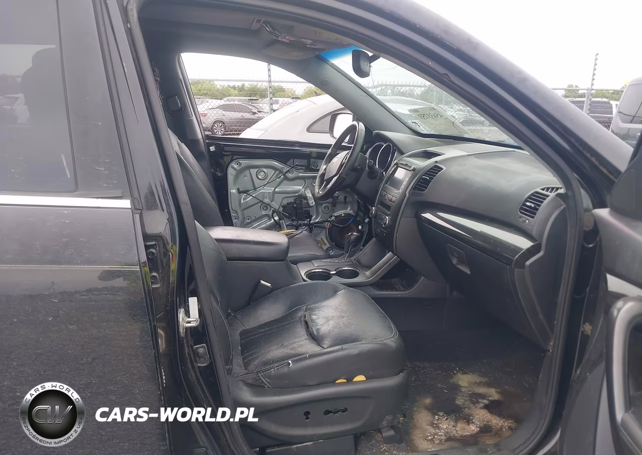 2012 Kia Sorento Sx V6 VIN:5XYKW4A25CG303255 - 5