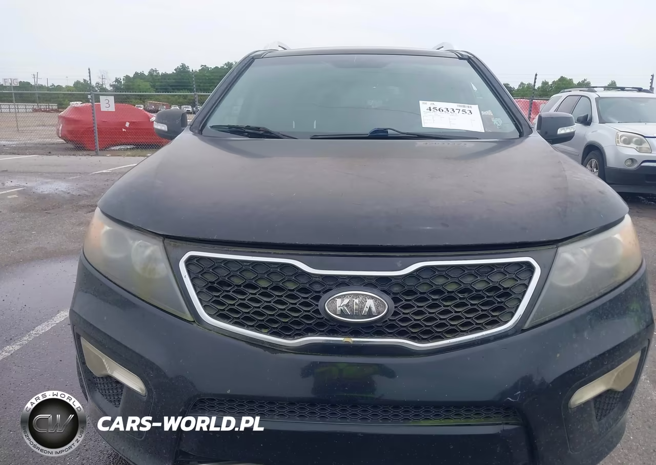 2012 Kia Sorento Sx V6 VIN:5XYKW4A25CG303255 - 6