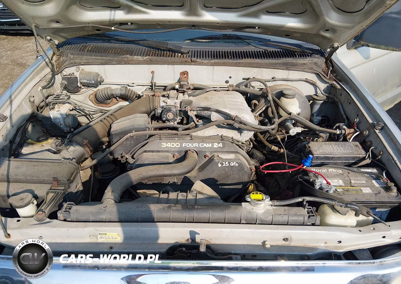 2003 Toyota Tacoma Base V6 VIN:5TEWN72N63Z195541 - 10