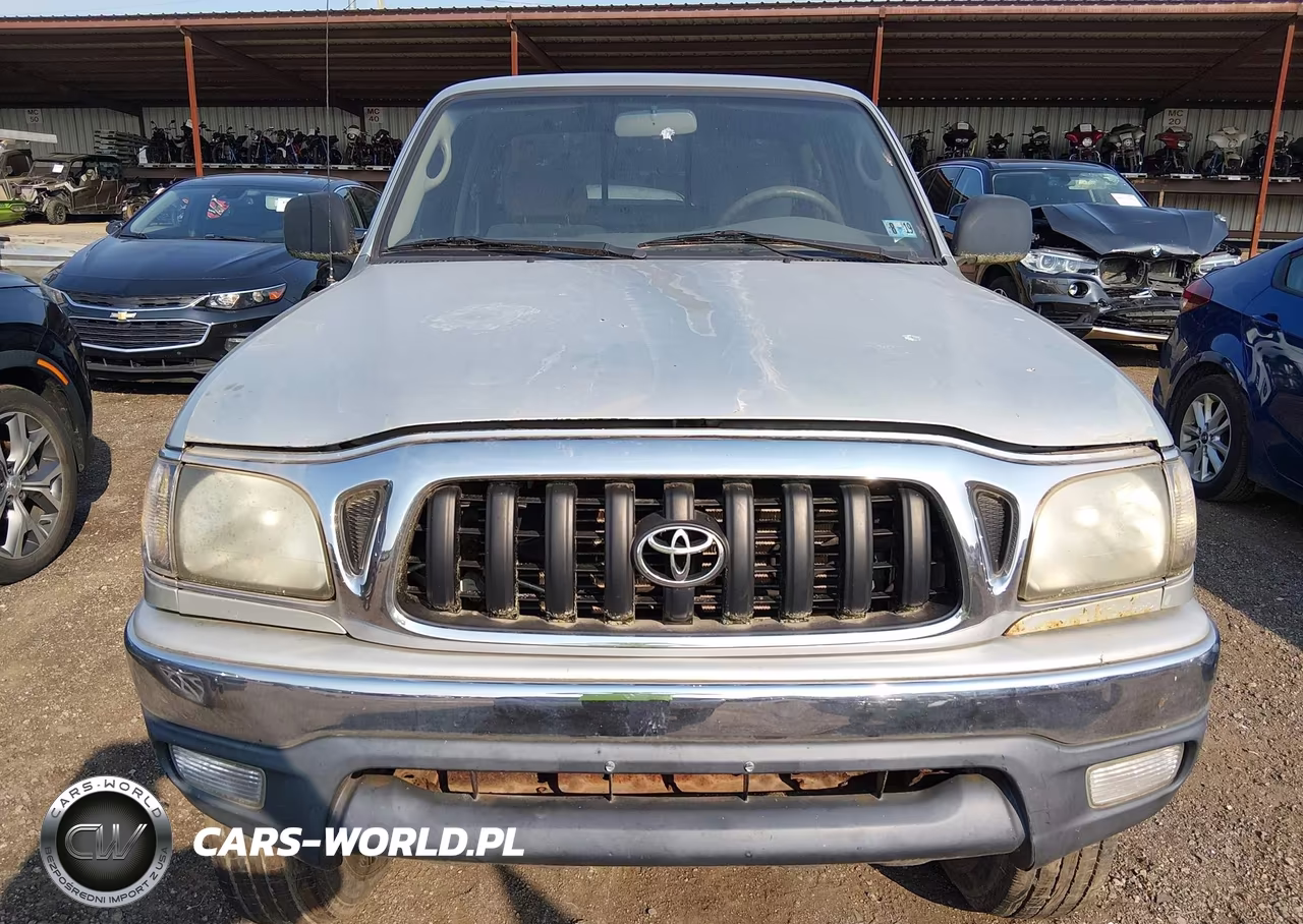 2003 Toyota Tacoma Base V6 VIN:5TEWN72N63Z195541 - 12