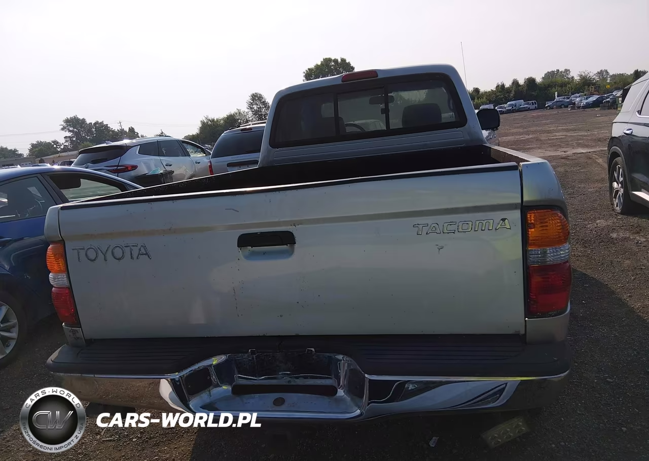 2003 Toyota Tacoma Base V6 VIN:5TEWN72N63Z195541 - 16