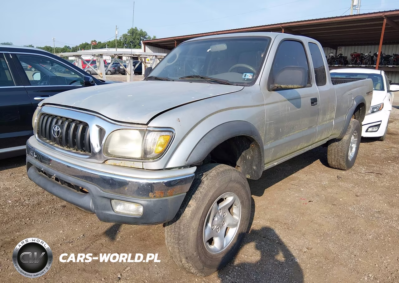 2003 Toyota Tacoma Base V6 VIN:5TEWN72N63Z195541 - 2