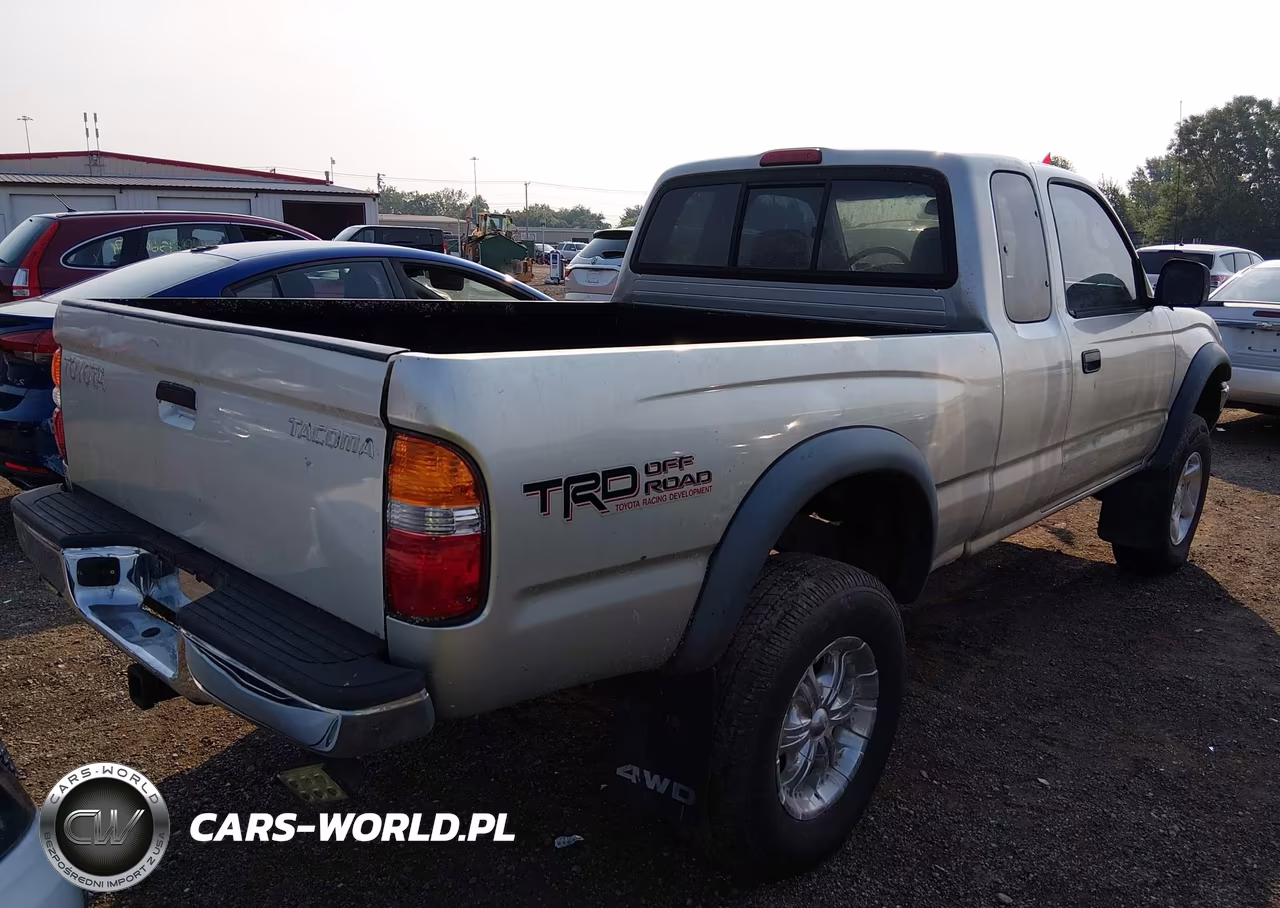 2003 Toyota Tacoma Base V6 VIN:5TEWN72N63Z195541 - 4