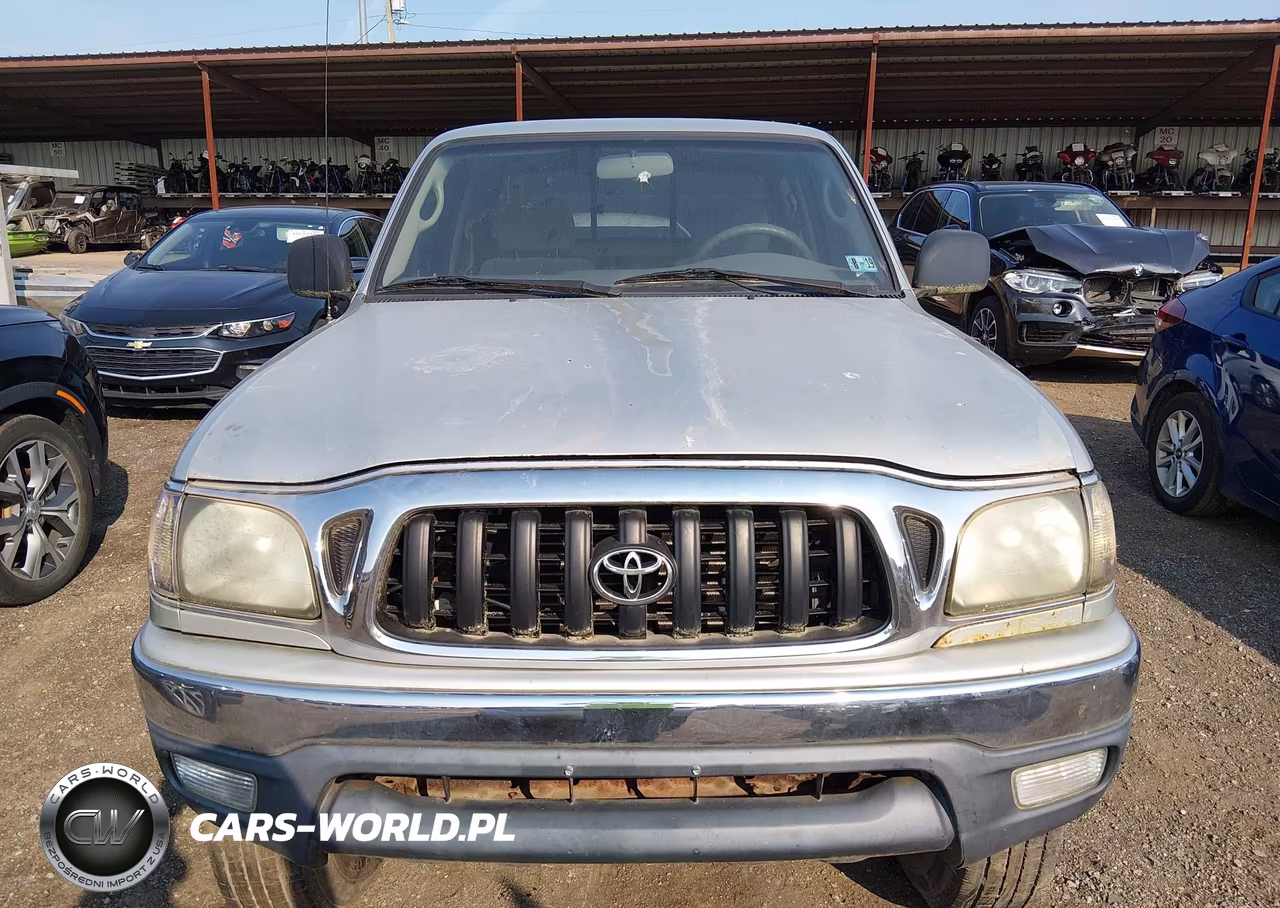 2003 Toyota Tacoma Base V6 VIN:5TEWN72N63Z195541 - 6