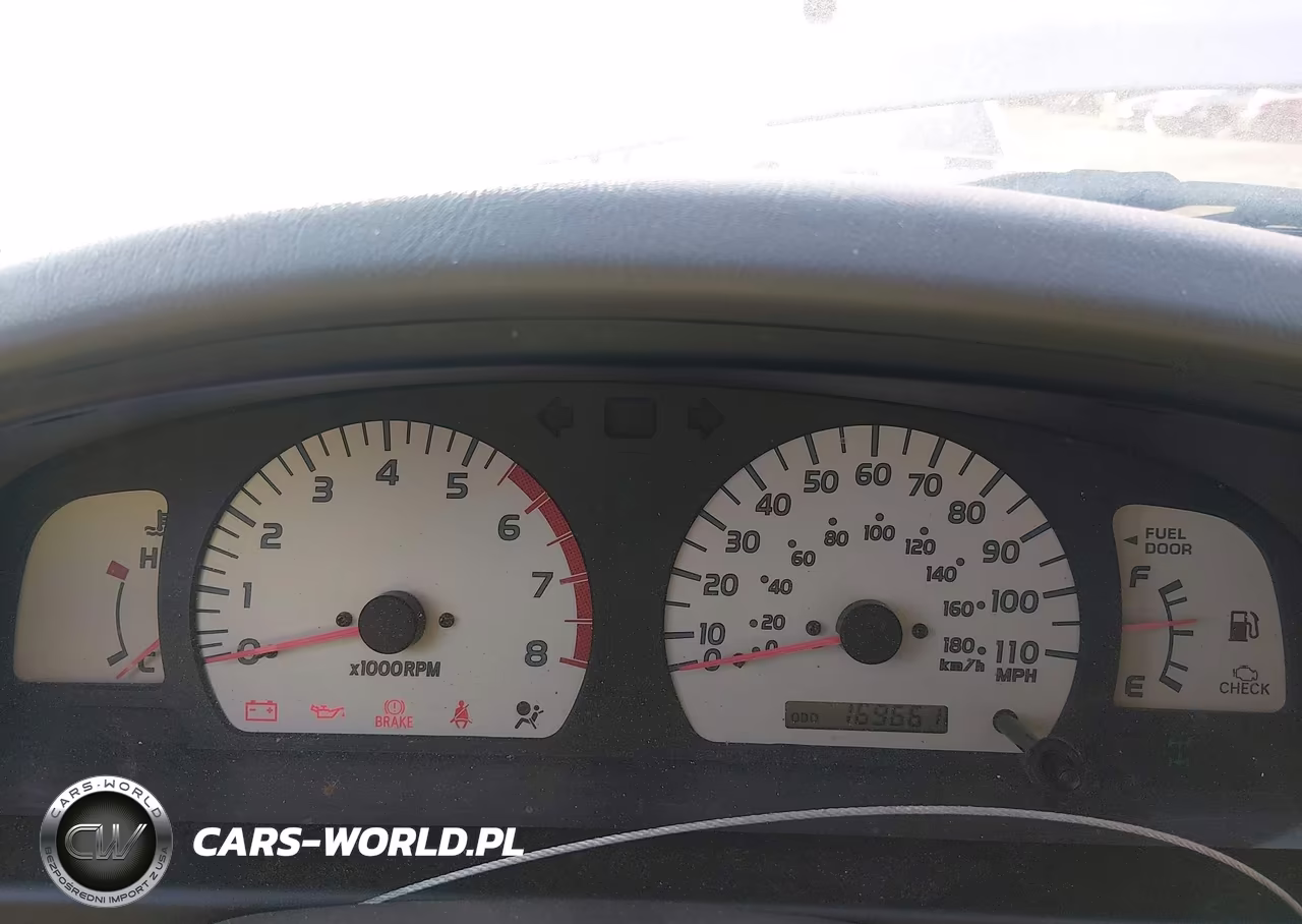 2003 Toyota Tacoma Base V6 VIN:5TEWN72N63Z195541 - 7