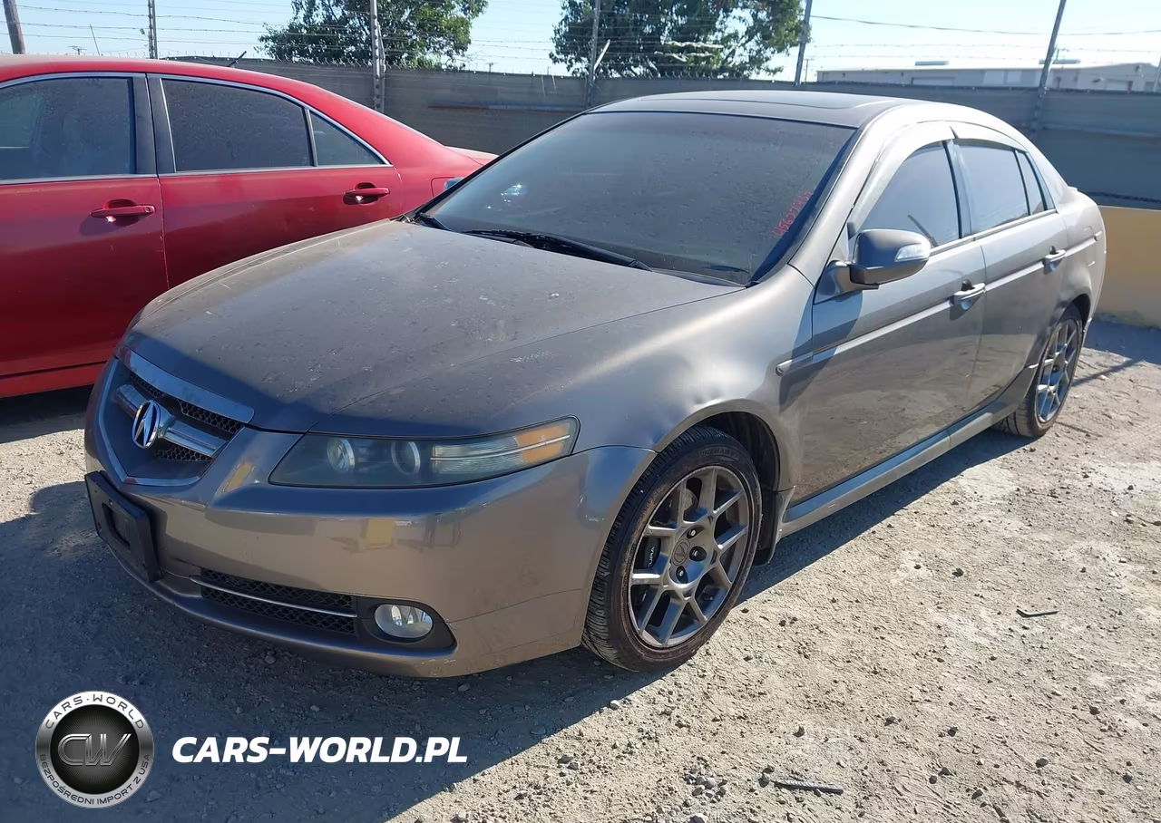 2007 Acura Tl Type S VIN:19UUA76537A006293 - 2