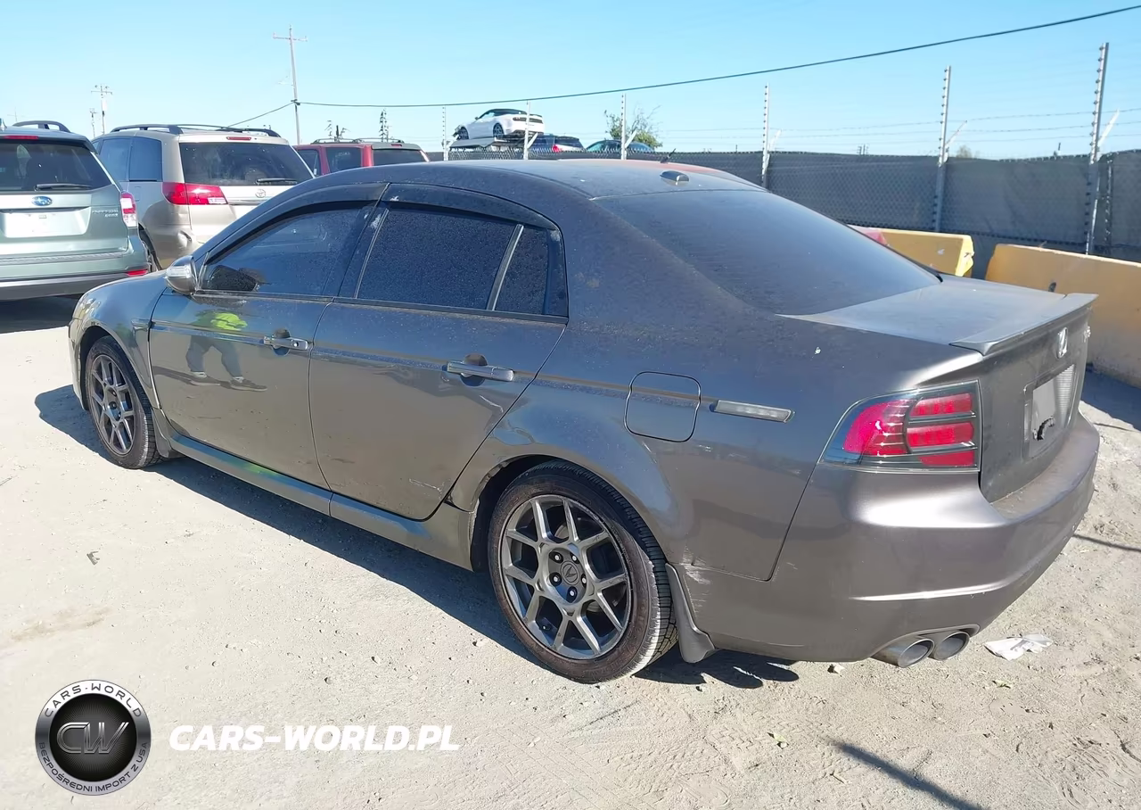 2007 Acura Tl Type S VIN:19UUA76537A006293 - 3