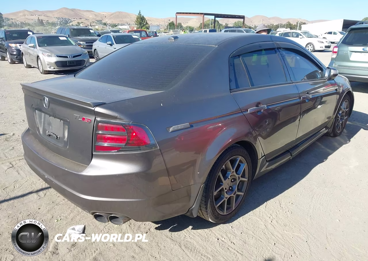 2007 Acura Tl Type S VIN:19UUA76537A006293 - 4