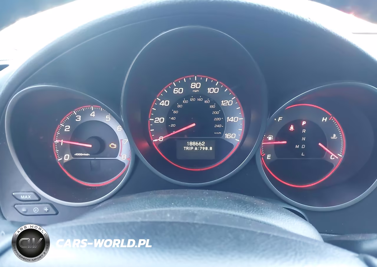2007 Acura Tl Type S VIN:19UUA76537A006293 - 7