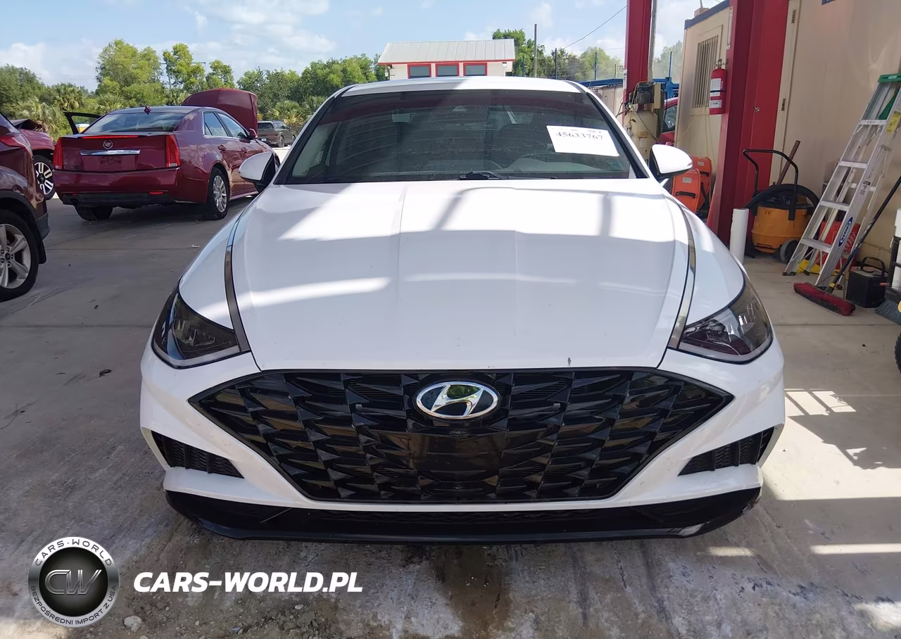 2020 Hyundai Sonata Sel VIN:5NPEL4JA6LH050744 - 12