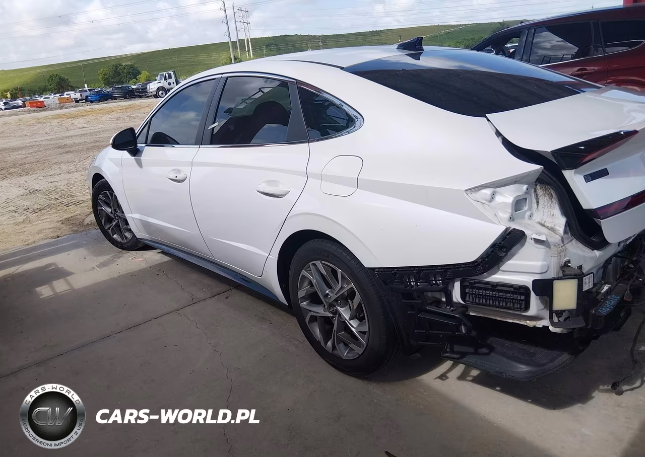 2020 Hyundai Sonata Sel VIN:5NPEL4JA6LH050744 - 14
