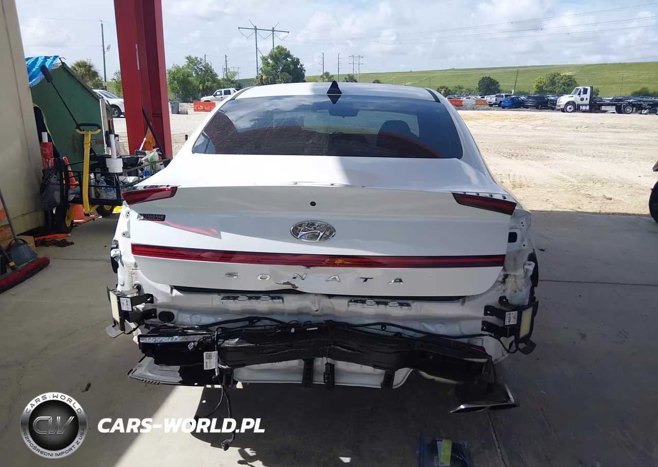 2020 Hyundai Sonata Sel VIN:5NPEL4JA6LH050744 - 16