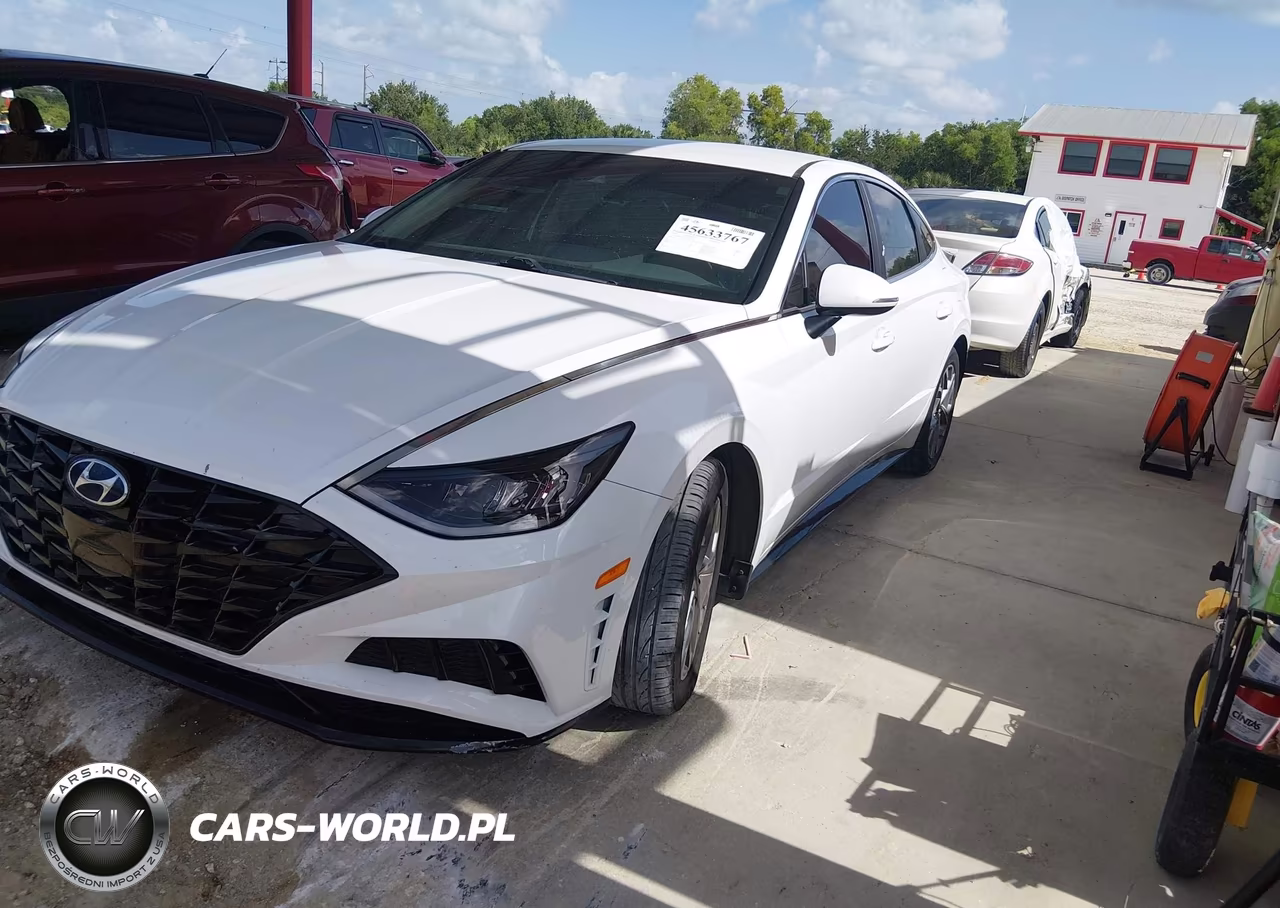 2020 Hyundai Sonata Sel VIN:5NPEL4JA6LH050744 - 2