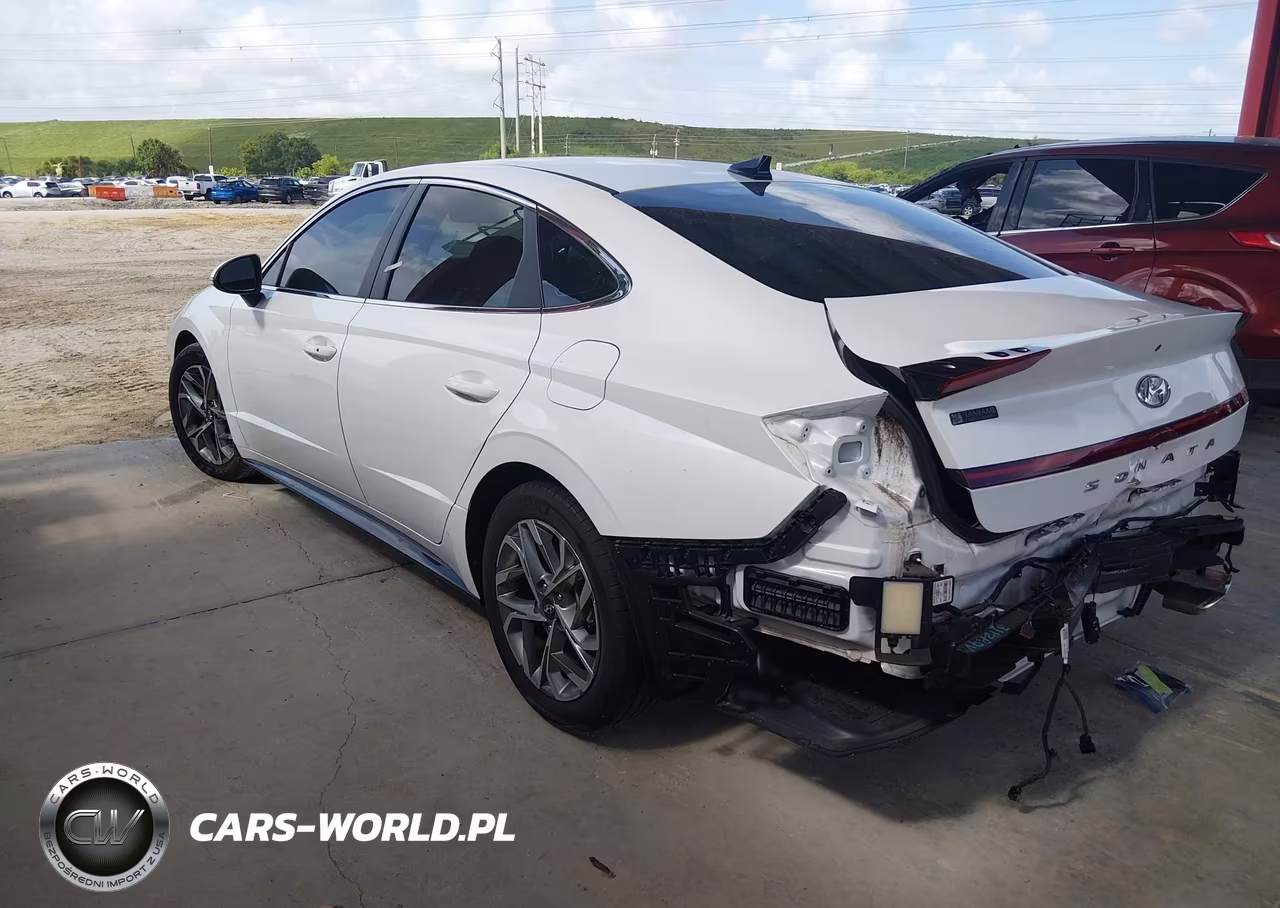 2020 Hyundai Sonata Sel VIN:5NPEL4JA6LH050744 - 3