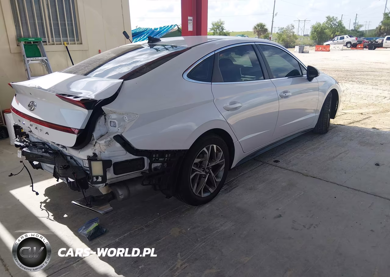 2020 Hyundai Sonata Sel VIN:5NPEL4JA6LH050744 - 4