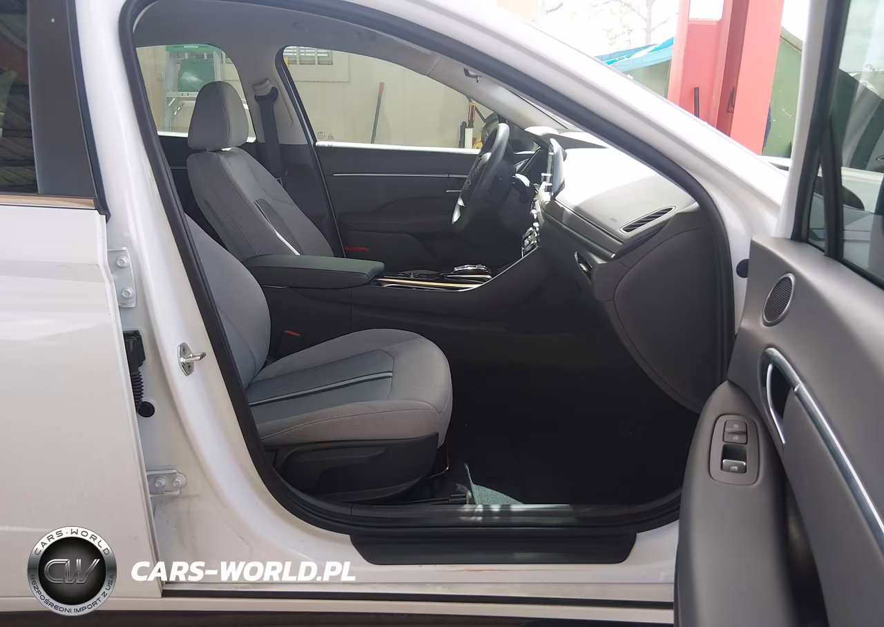 2020 Hyundai Sonata Sel VIN:5NPEL4JA6LH050744 - 5