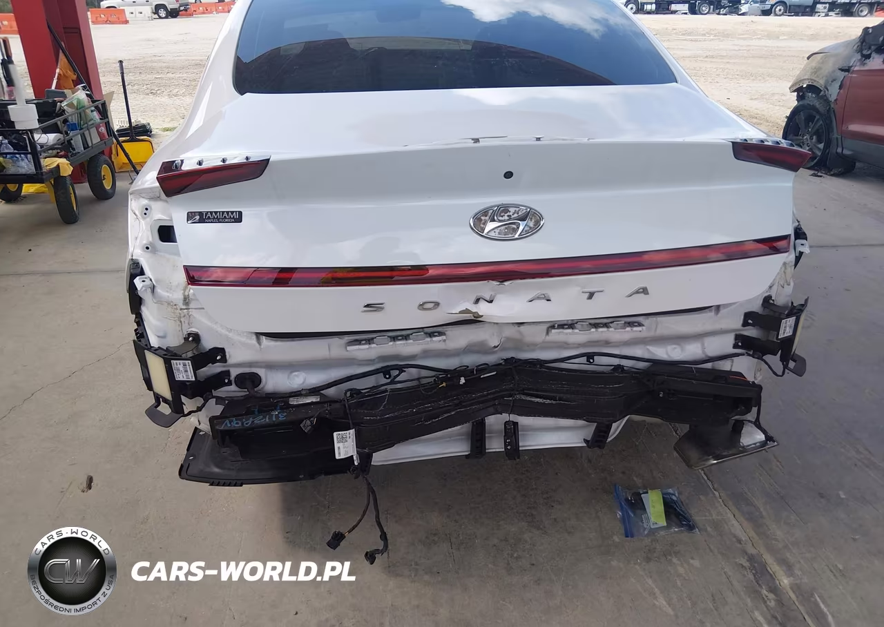 2020 Hyundai Sonata Sel VIN:5NPEL4JA6LH050744 - 6