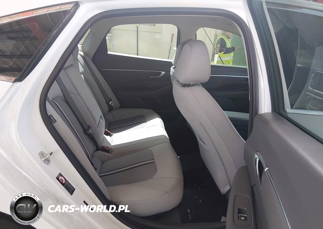 2020 Hyundai Sonata Sel VIN:5NPEL4JA6LH050744 - 8