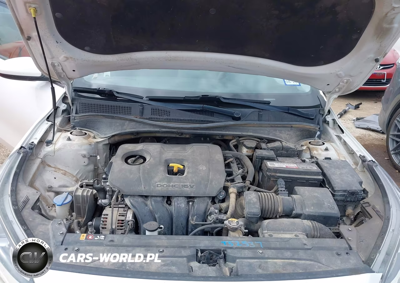 2019 Kia Forte Lxs VIN:3KPF24AD6KE133885 - 10