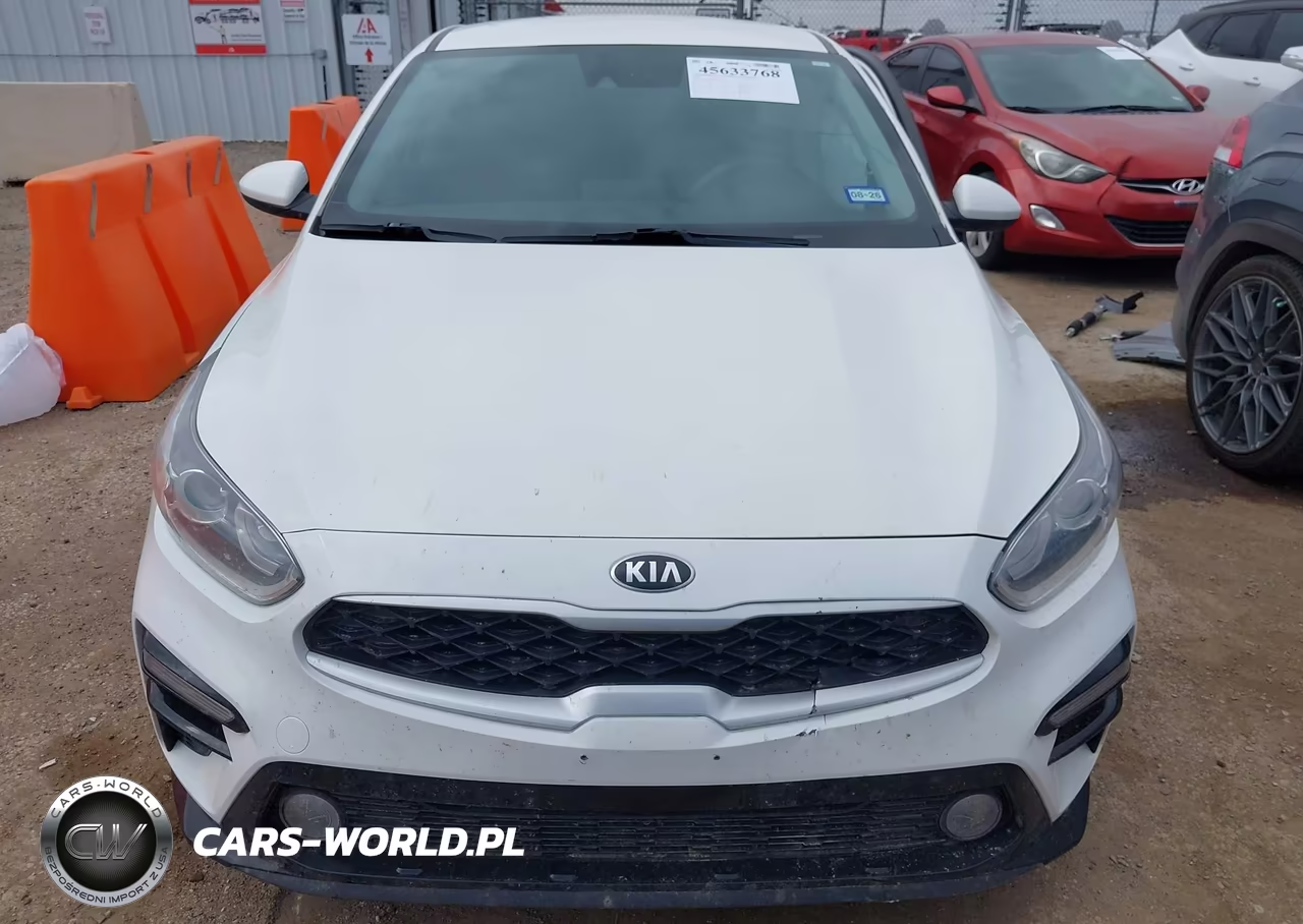 2019 Kia Forte Lxs VIN:3KPF24AD6KE133885 - 13