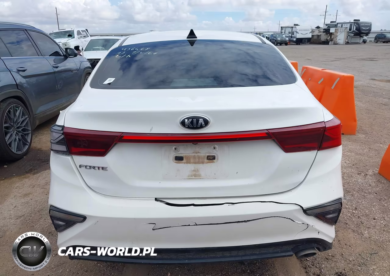 2019 Kia Forte Lxs VIN:3KPF24AD6KE133885 - 17