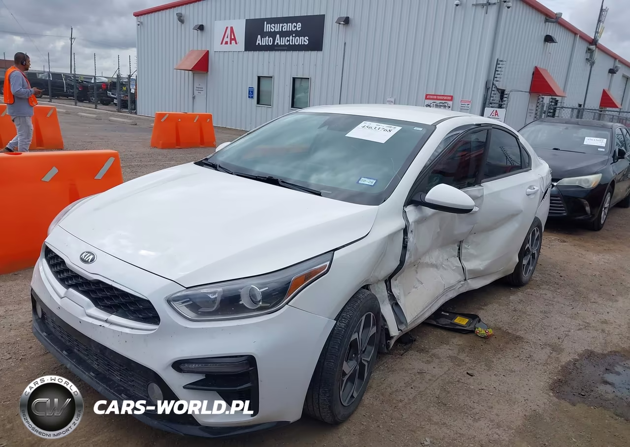 2019 Kia Forte Lxs VIN:3KPF24AD6KE133885 - 2